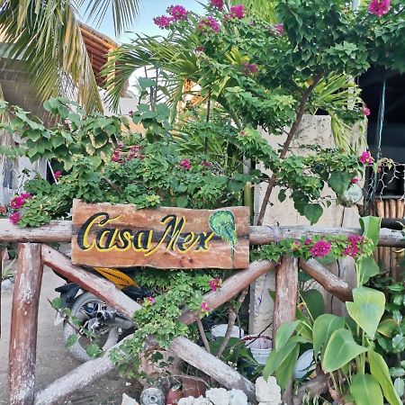 Casa Mex Daire Isla Holbox Dış mekan fotoğraf