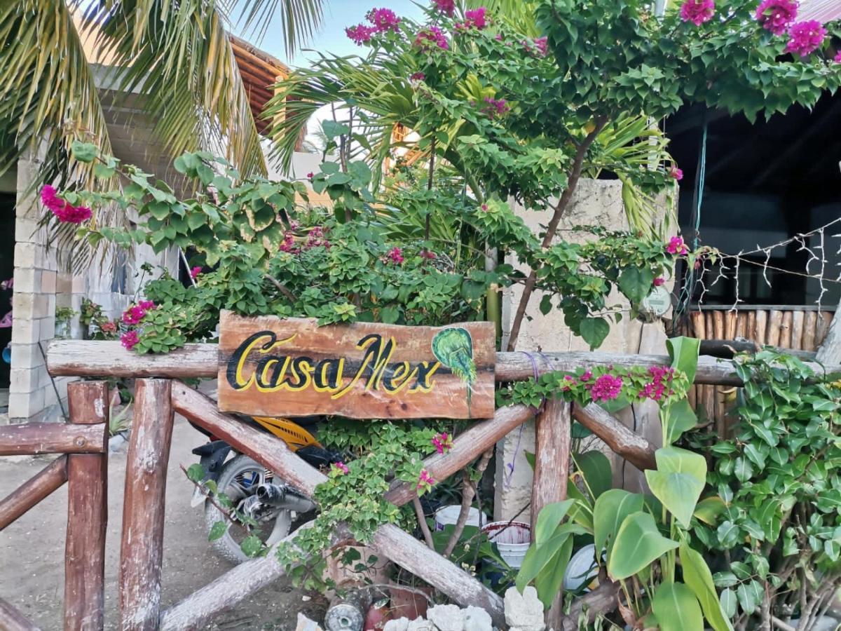 Casa Mex Daire Isla Holbox Dış mekan fotoğraf